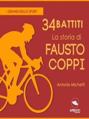 cover image of 34 battiti--La storia di Fausto Coppi